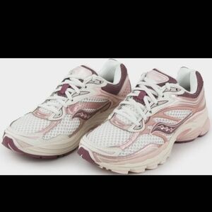 Saucony Kids Rose Gold Sneakers